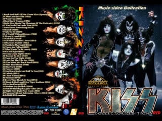 Kiss music video collection collectors edition