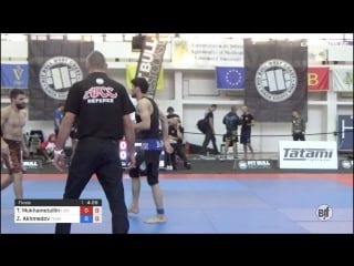 Timur mukhametullin vs zaur akhmedov 1st adcc european trials