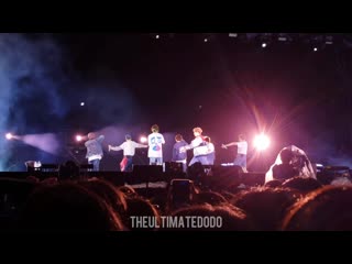 190615 Boy With Luv @ Behind-the-scenes 방탄소년단 5th Muster Fanmeeting Magic Shop Busan 매직샵 부산 Concert Fancam