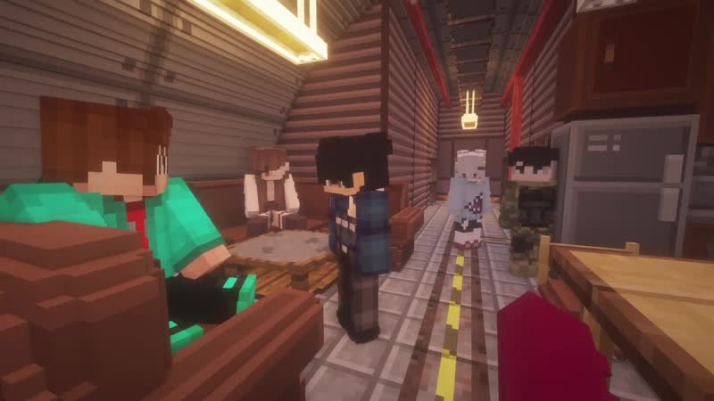 [линчик] бункер! новый интерактивный сериал в майнкрафте! #1