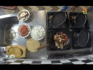 Kazan mangal so stalikom hankishievym (117 solo na 4 h skovorodkah) 2017