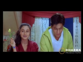 Rahul confesses his love romantic scene kuch kuch hota hai shahrukh khan, rani mukerji