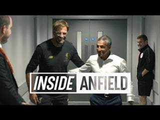 Inside anfield liverpool 1 0 brighton | behind the scenes tunnel cam