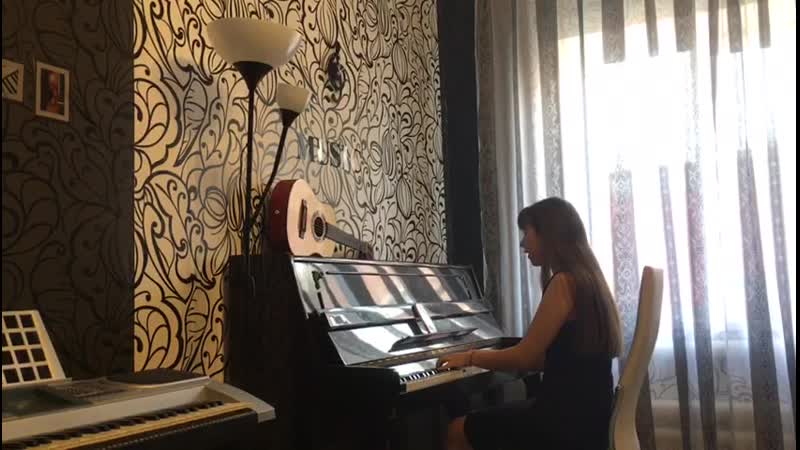 Синтез вокала и фортепианной музыки