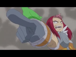 Хвост феи (fairy tail) 10 серия😂😂😂 эх нацу, нацу