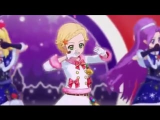 Aikatsu! [ichigo, mizuki, akari, sumire, hinaki, juri)