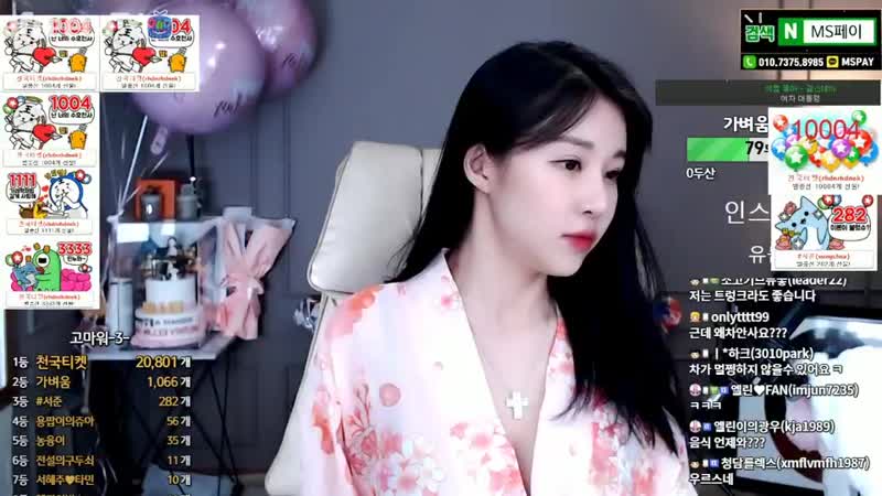 Afreecatv porn video – [생]엘린♥ 스시 알바생 헤헤 ♥ 3 ♥ afreecatv video