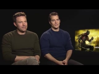 Dark soul iii ben affleck henry cavill