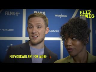 Bifa 2019 with naomi ackie and joe cole! interviews