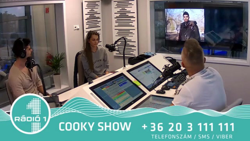 Freddie fehérvári gábor alfréd csodák dalpremier most, a cooky showban!