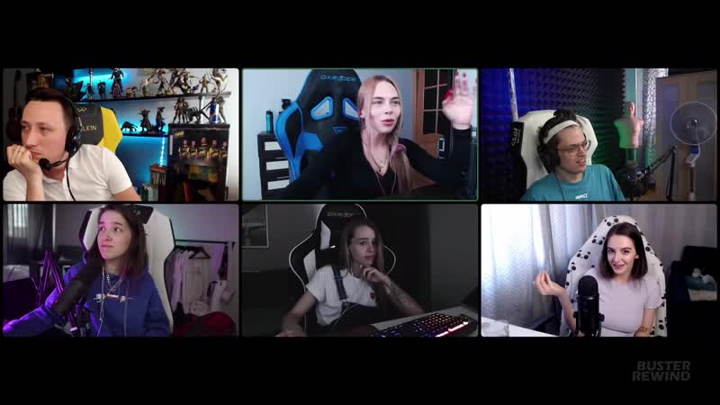 У бустера встал на массаже / тати рассказывает про слив / бустер грязные вопросы / buster rewind