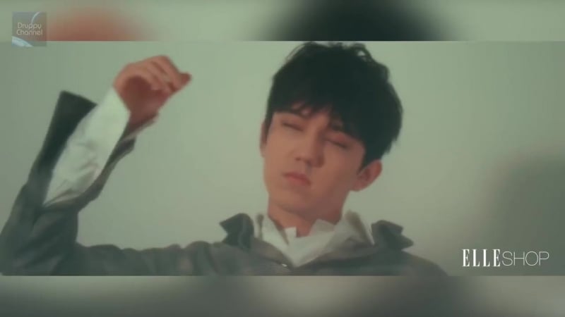 Димаш dimash in 'elle shop'
