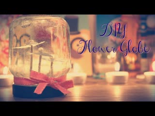 Diy crystallized flower globe jan 21, 2013 / marzia