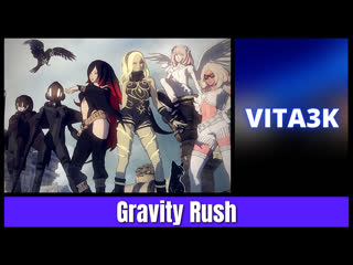 Gravity rush [vita3k psvita 8gen]