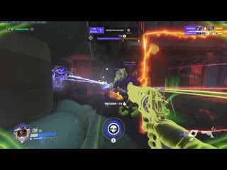 My first flashbang triple porn with ~400 hours on mccree