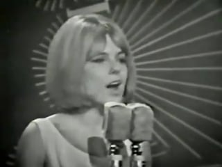 France gall poupee de cire, poupee de son (победитель eвровидения 1965)