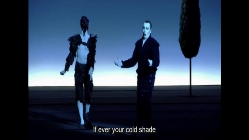 Claudio monteverdi – «orfeo», la scala, 2009, robert wilson (eng sub) / клаудио монтеверди – «орфей», роберт уилсон