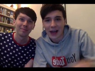 A very special msg from danisnotonfire & amazingphil