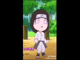 Неджи танцует