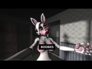 [sfm fnaf] nightmare foxy impresses anime mangle