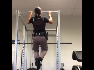 Тренироа копов