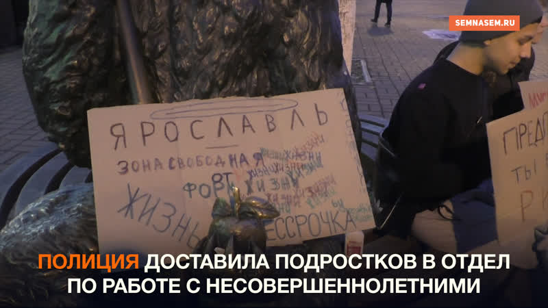 Бессрочка в ярославле пенсионатор и пикет у медведя