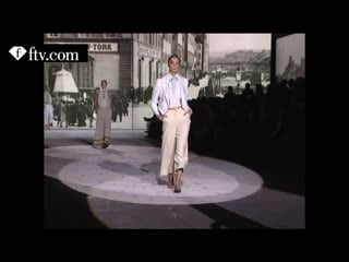 First face talks s s 07 daria werbowy