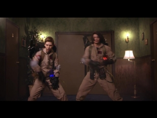 Supernatural parody 2 by the hillywood show®ghost busters!