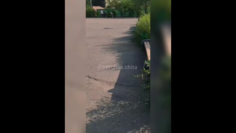 Обнажённая молодая девушка ходила по центру читы и приставала к прохожим