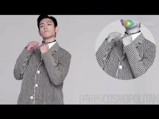 [160817 720p] t o p x cosmo china september 2016 (behind the scenes)