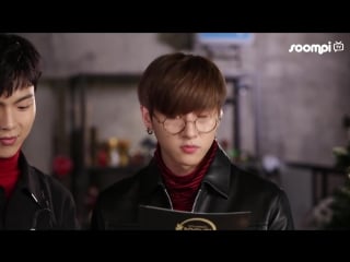 [180201] monsta x special mc i m and shownu nominees best female solo @ 13th annual soompi awards