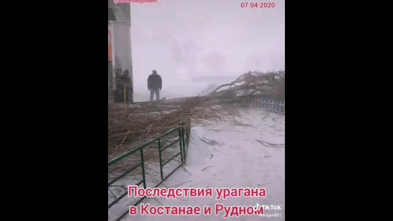 Апрель porn video – Последствия урагана! апрель 2020
