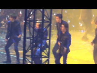 150315 exoluxion growl remix ver (kai suho focus)