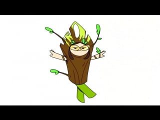 Sexy brevno | секси бревно | сказочный патруль | бревномаша