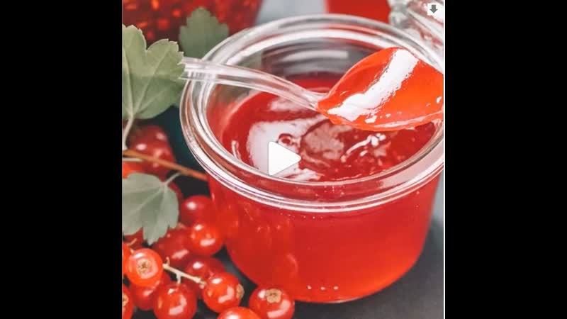 Желе варенье из красной смородины за 20 минут сохраняйте сразу
