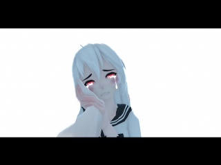 【mmd】 kimi no taion