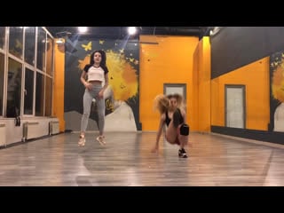 Dancehall/bunx up deewunn ft marcy chin/choreo by arina letyagina