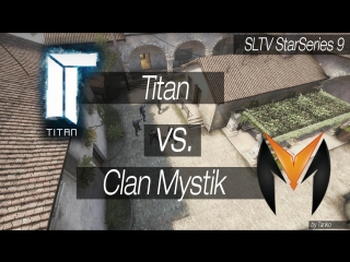 Fail trying to rush 'a' (3 times) by titan vs clan mystik // sltv starseries 9