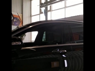 Автоматическая тонироа "2 стекла" mercedes s class w222