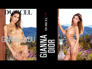 Young brunette with slim body full hd