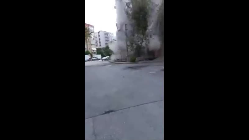 Обрушение дома