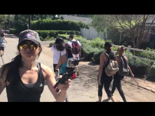 Krewella marchin' on (behind the scenes)