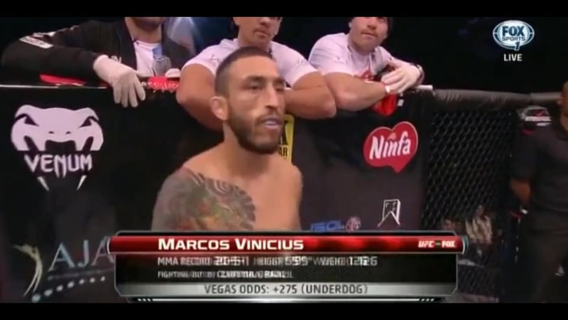 Али багаутинов маркос винисиус