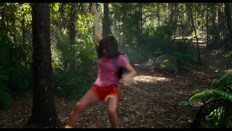 Дора и затерянный город трейлер