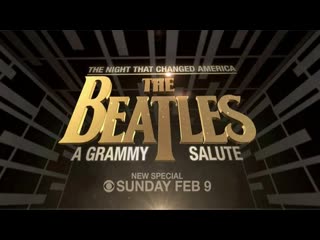 Television program the night that changed america (a grammy salute to the beatles) on january 27, 2014