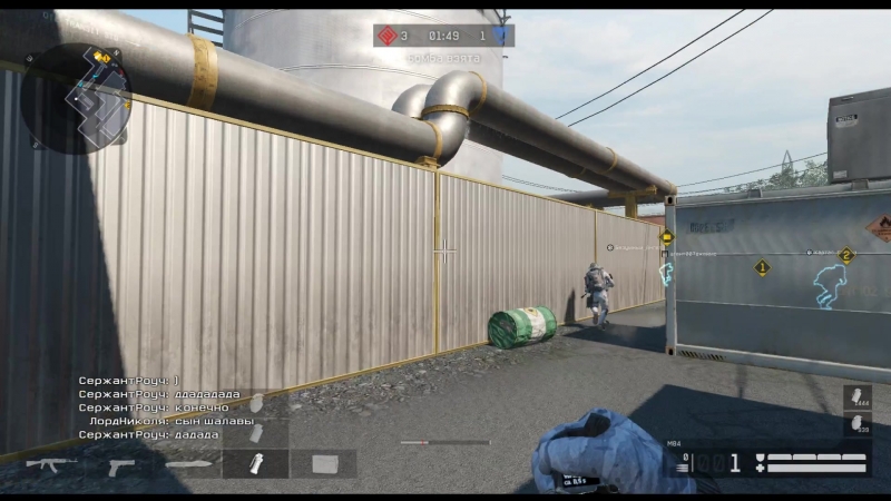 #warfaceквд17 хоба боба vs л е т и (браво), уже традиционная дружеская встреча