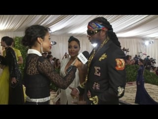 2 chainz on proposing to his girlfriend at the met gala | met gala 2018 with liza koshy | vogue