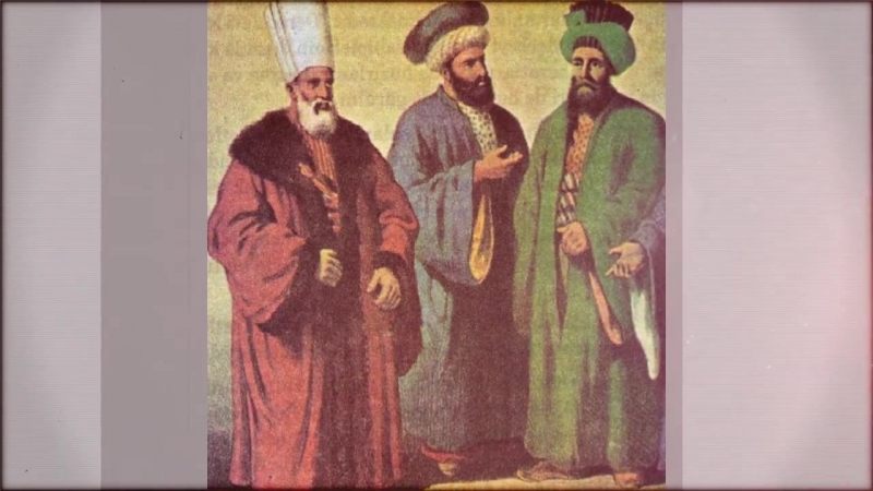 Видеоблог «tugra» роль визиря в крымском ханстве