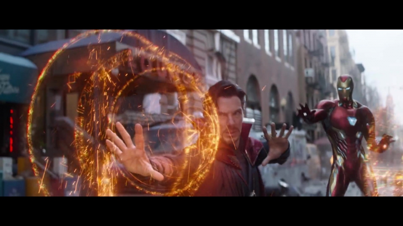 Marvel studios’ avengers infinity war big game spot
