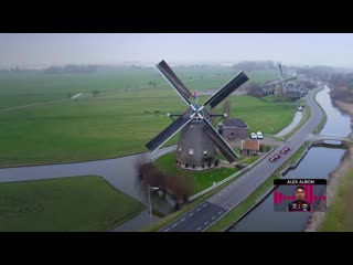 Max verstappen takes alex albon on a dutch road trip to zandvoort